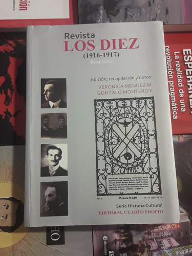 Revista Los Diez (1916-17) Editorial Cuarto Propio 