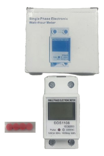 Medidor De Luz Digital Interno Edenor Edesur Consumo Electri
