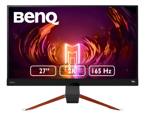 Monitor Gamer BenQ com tela de 27" 165Hz 127/220V e resolução Quad HD
