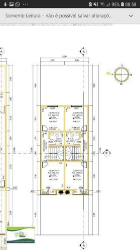 Casa Com 2 Dormitórios À Venda, 68 M² Por R$ 230.000,00 - Jardim Santo Antonio - Franco Da Rocha/sp - Ca0511