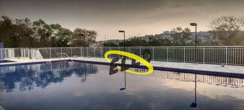 Apartamento Com 3 Dormitórios À Venda, 65 M² Por R$ 265.000,00 - Jardim Caiapia - Cotia/sp - Ap1070