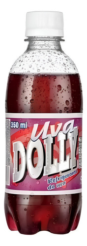 Refrigerante Dolly Sabor Uva Garrafa 350ml Kit Com 15 Unid