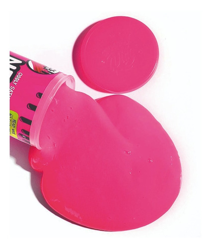 Masa Slime Neon Infantil Container  Zings 