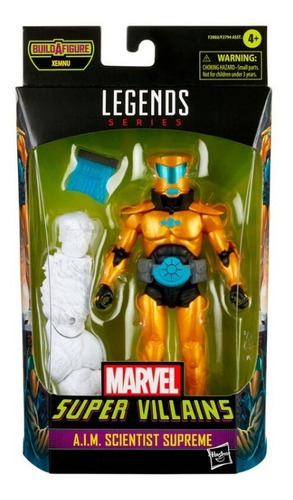 Figura Aim Scientist Supreme Super Villains Xemnu Baf