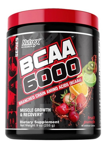 Bcaa 6000 (30 Servicios) Nutrex