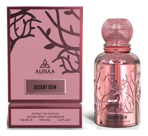 Auraa Desire Desert Dew Extrait De Parfum 100 Ml Hombre