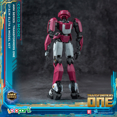 Elita-1 (cogged Mode) Model Kit Transformers: One , Amk