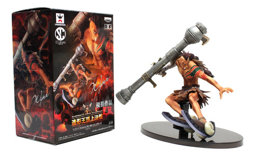 One Piece - Bandai - Scultures Vol 7 - Wiper (Usado)