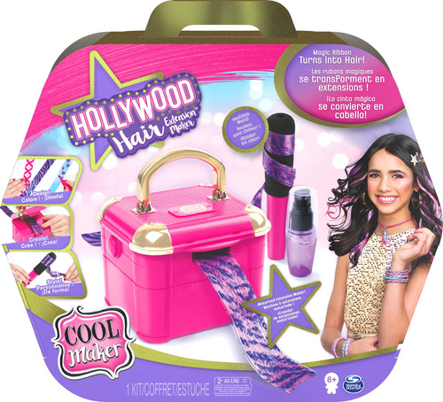 Kit Para Mechas Cool Maker Hollywood Hair Extension Maker