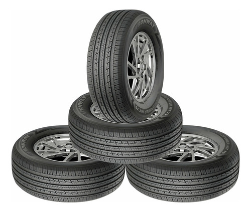 Combo 4 Llantas Roadpower H/t 79 Fronway 245/70r16 H111