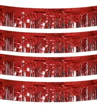 Comprar Guirnaldas De Flecos De Papel De Aluminio, 4 Unidades