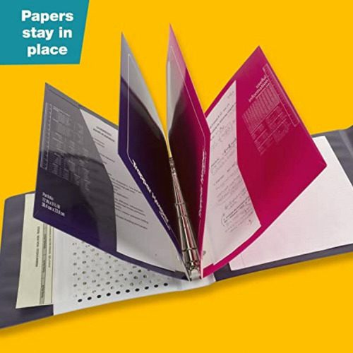 Trapper Keeper Binder, Retro Design, 1 Inch Binder
