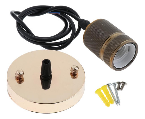 1 Piece Soporte Para Lámpara E27 Bombilla Descubierta 01