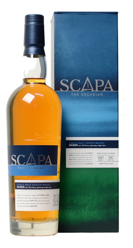 Whisky Scapa The Orcadian Single Malt