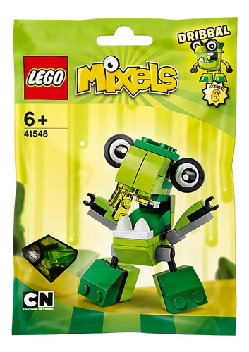 Set De Construcción Lego Mixels 41548 52 Piezas
