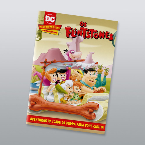 Revista Em Quadrinhos Os Flintstones Warner Bros Edição 1 Ano 2024 Português On Line Editora