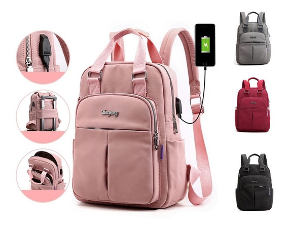 mochilas mujer mercado libre