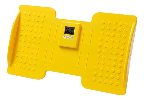 Aptitud Física. Pedal Antideslizante Escalera Amarillo
