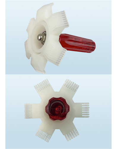 Fin Cleaning Comb, Juego De 4 Cepillos Acondicionadores Y Co
