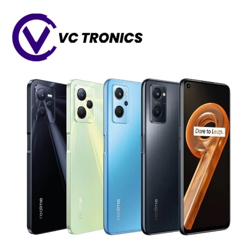 Imagen 2 de 4 de Realme 9i 6/128gb / C35 4/128gb + **obsequio**