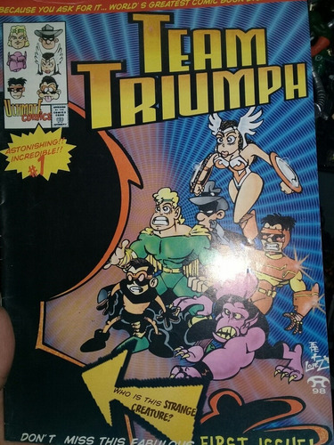 Team Triumph #1 Y # 2 Ultimate Comics 
