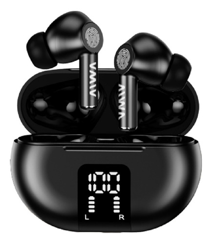 Auriculares Inalámbricos In-ear Bluetooth Enc Aiwa Negro