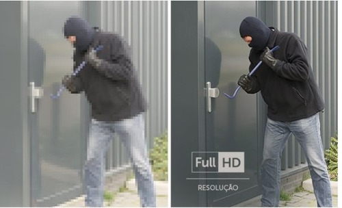 Imagem 5 de 7 de Câmera Segurança Hd Vhd 1220d Color Dome Ultima Geração