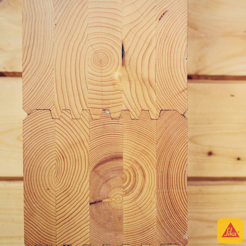 Imagen 4 de 8 de Sikabond 231 Cola Fría Madera Extra Firme 3,2 Kg