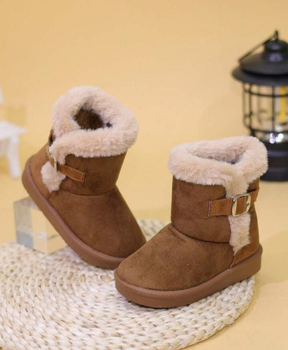 Botin Pantubota Infantil Bota Ug Niñas