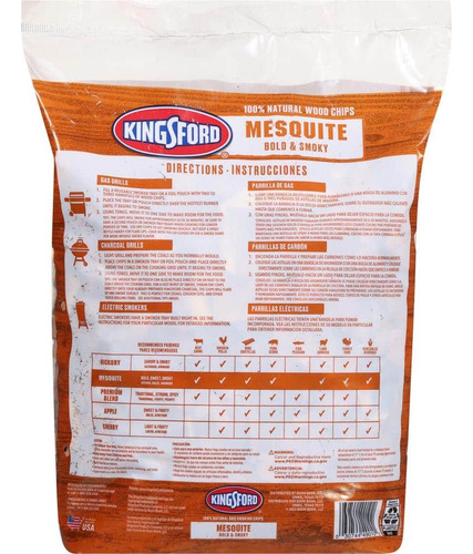 Kingsford Trozos De Madera De Mezquite
