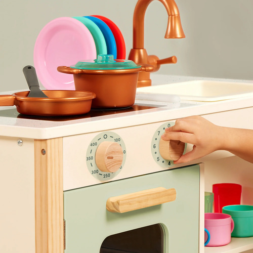 Cocinita Madera +30 Accesorios *envio Gratis*