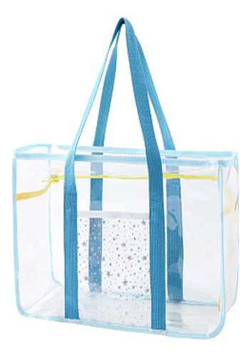 Bolso De Viaje D Para Mujer, Pvc Transparente, Bolsa De Viaj