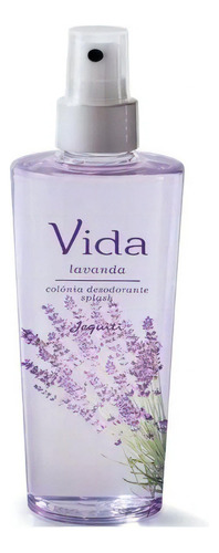 Colônia Splash Vida Beleza Das Flores Lavanda 250ml - Jequiti