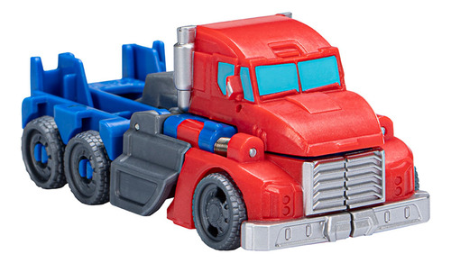 Transformers Earthspark Figura De 12 Cm Optimus Prime Hasbro