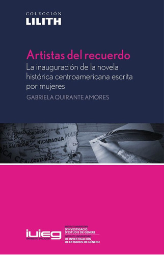 Libro Artistas Del Recuerdo - Quirante Amores, Gabriela