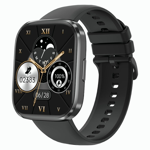 1.96'' Reloj Smart Watch Mujer T33c Con Llamadas Bluetooth
