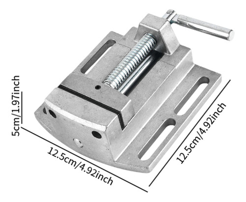 Drill Press Vise Modelo Hacer Una Tabla De Trabajo Diy Clamp