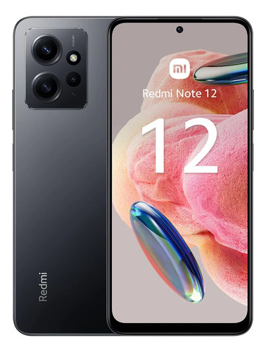 Xiaomi Reacondicionado Redmi Note 12 Negro 128gb (Reacondicionado)