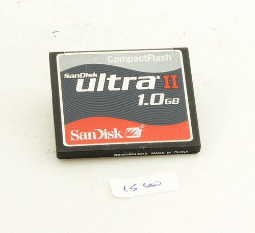 Memoria Compact Flash 1 Gb Sandisk 1