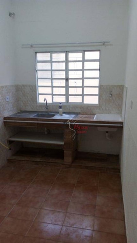 Imagem 3 de 7 de Casa Com 1 Dormitório Para Alugar, 25 M² Por R$ 600,00/mês - Vila Guedes - São Paulo/sp - Ca0851