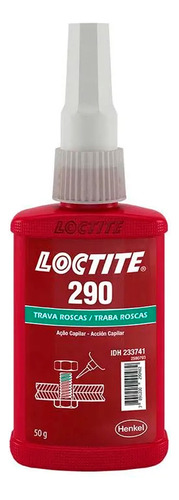 Loctite 290 Adesivo Trava Rosca Alto Torque 50g Ref: 233741