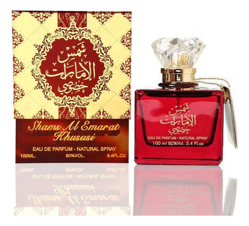 Ard Zaafaran Shams Al Emarat Khususi Edp 100 Ml Unisex