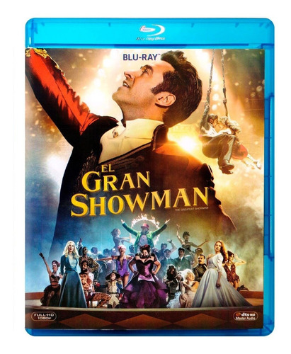 El Gran Showman The Greatest Hugh Jackman Pelicula Blu-ray