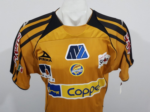 Imagen 7 de 10 de Jersey Pirma Dorados Sinaloa Visita 2008 Dorado/negro