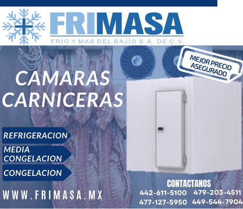 Camara Refrigeracion Grande