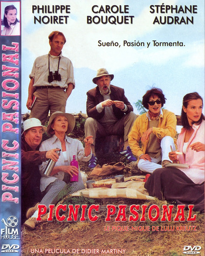 Dvd Picnic Pasional ( Le Pique-nique De Lulu Kreutz)