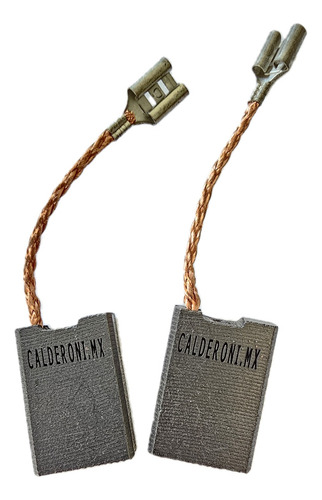 Carbones Para Amoladora Bosch Gws 22-230 (10 Pzas)