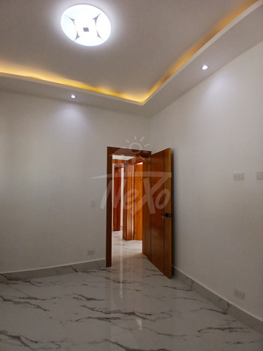 Venta Casa De Un Nivel En Exclusivo Residencial Santiago (hfc-227)