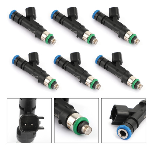 Inyectores De Combustible De 6 Piezas Para Mitsubishi 3.7l 0
