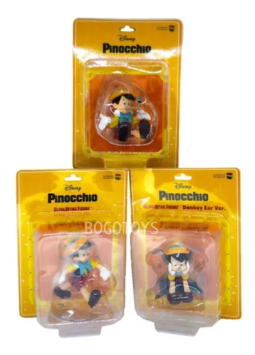 Pinocho Figura Original Medicom Japonesa